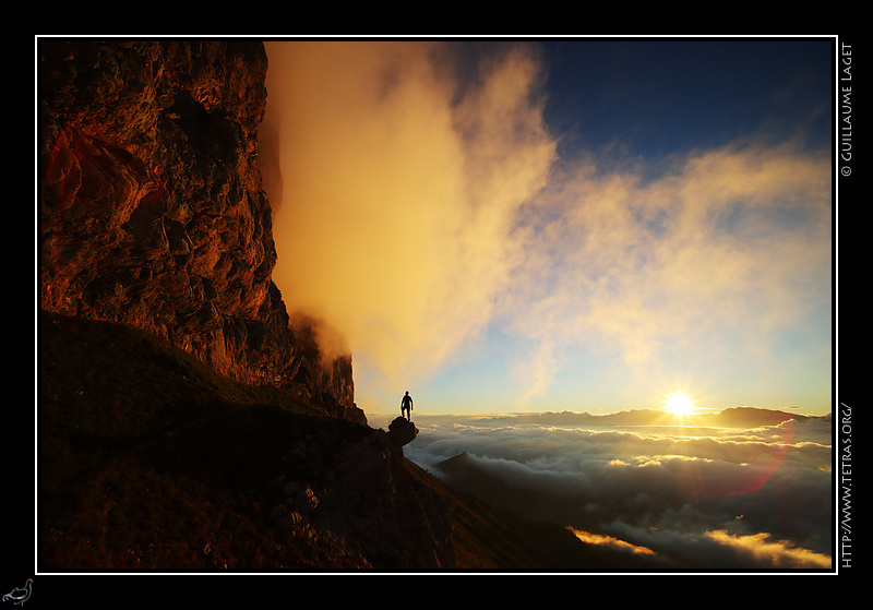 Photo : Retour au Vercors, sous Soeur Agathe 
