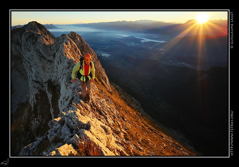 Photo : Arte du Roc Cornafion, Vercors 
