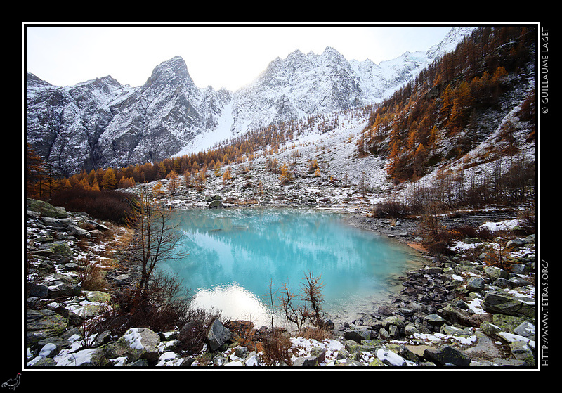 Photo : Lac de la Douche, crins 
