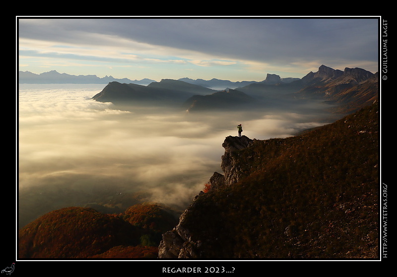 Photo : Sous le Pas de la Balme, photographier les crins et le Dvoluy 
