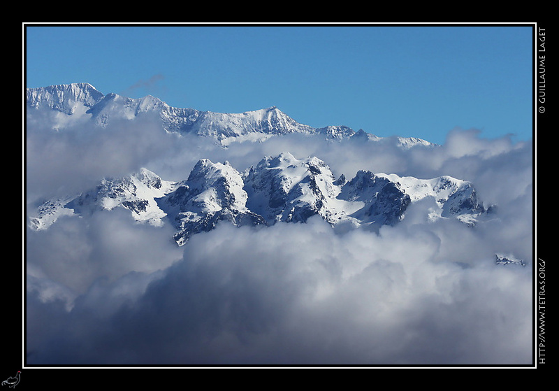 Photo : Les Vans et le Grand Sorbier, Belledonne 
