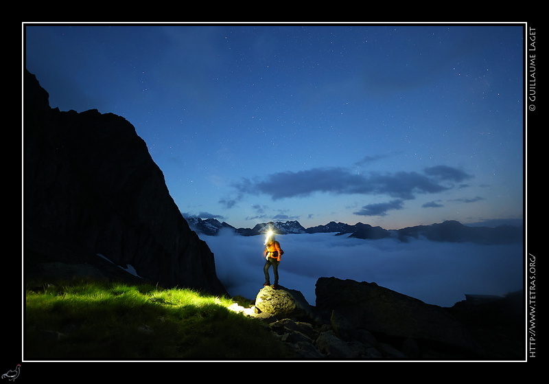 Photo : Nuit en Valgaudemar 
