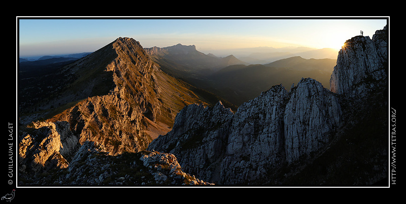 Photo : Vercors, au dessus du Pas de Berrives 
