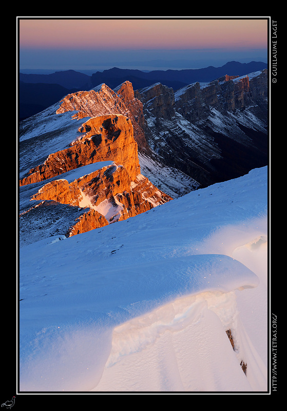 Photo : Crtes du Vercors 
