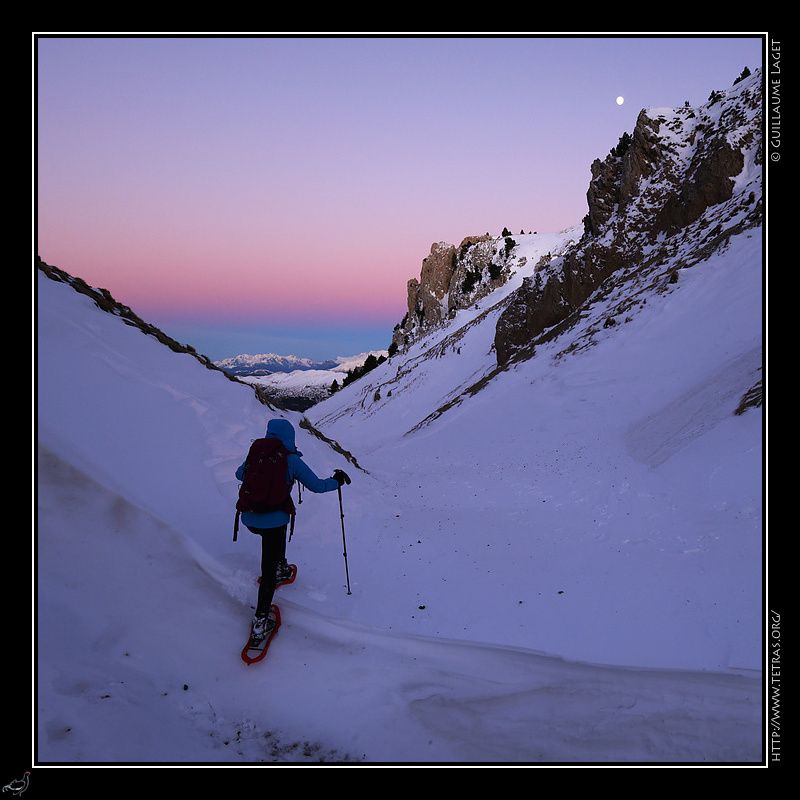 Photo : Pas des Bachassons, Vercors 
