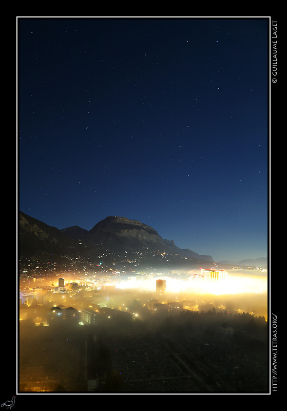 Photo : La Chartreuse et la brume 
