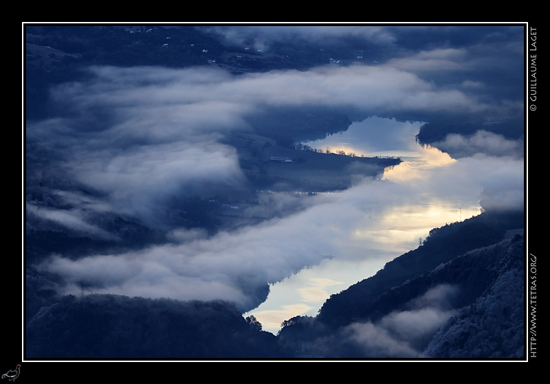 Photo : Lac du Sautet 
