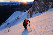 Couloir de Berrives, Vercors