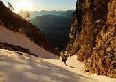 Couloir du Pin, Vercors