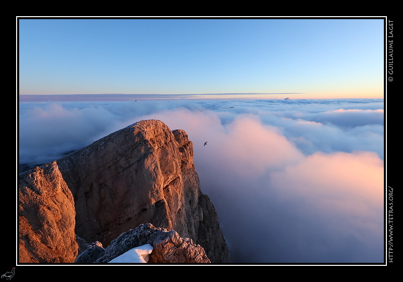 Photo : Grand Veymont, les crtes 
