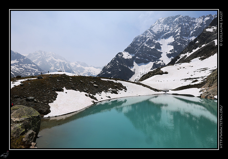 Photo : Le lac des Bches 
