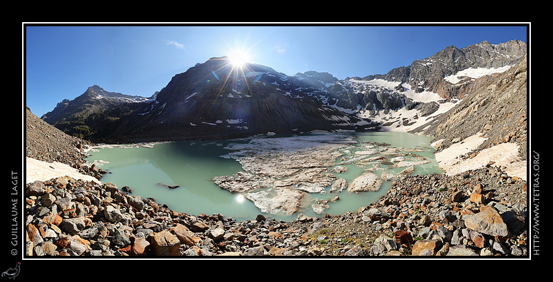 Photo : Lac de la Muande 
