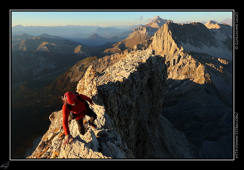Photo : Crtes du roc de Garnesier 
