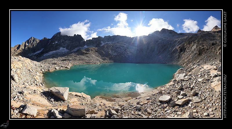 Photo : Lac de la Mariande 
