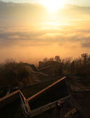 Mer de nuages sous la Bastille � Grenoble