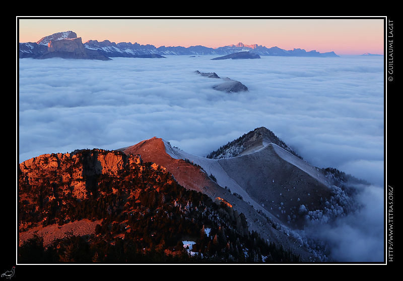 Photo : Depuis le Mont Barral 
