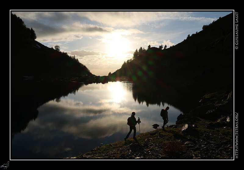 Photo : Lac de la Grande Sitre, Belledonne 
