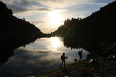 Lac de la Grande Sitre, Belledonne