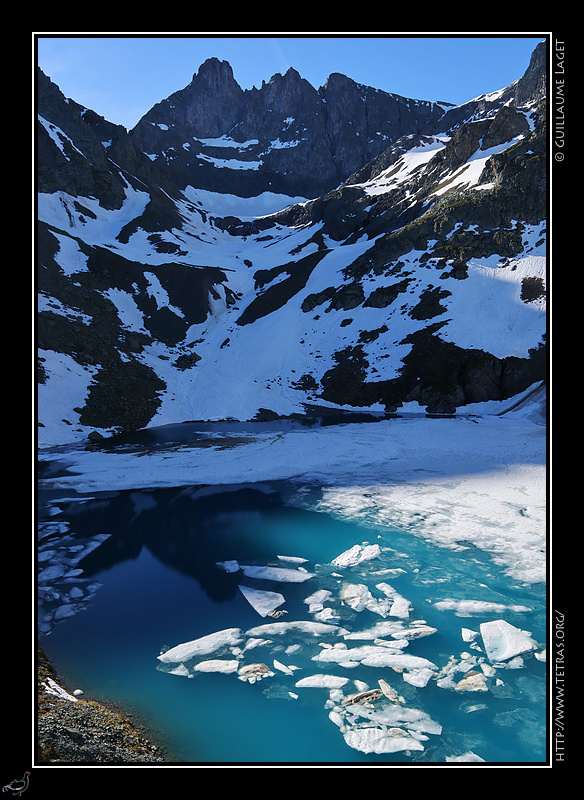 Photo : Lac Blanc, Belledonne 
