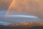 Arc-en-ciel sur Belledonne