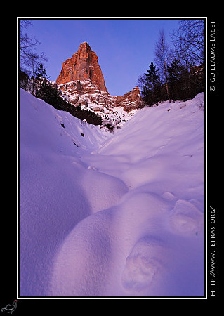 Mont Aiguille - G.Laget - http://www.tetras.org