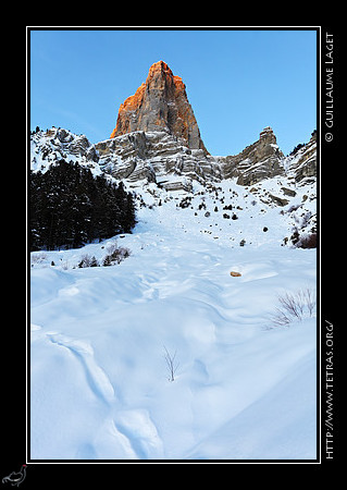 Mont Aiguille - G.Laget - http://www.tetras.org