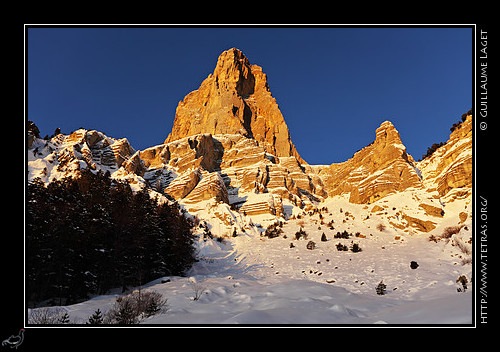 Mont Aiguille - G.Laget - http://www.tetras.org