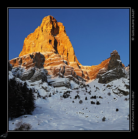 Mont Aiguille - G.Laget - http://www.tetras.org