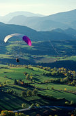 Blanche : Parapente