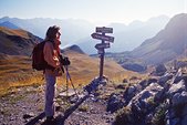 Blanche : Au col de Bernardez