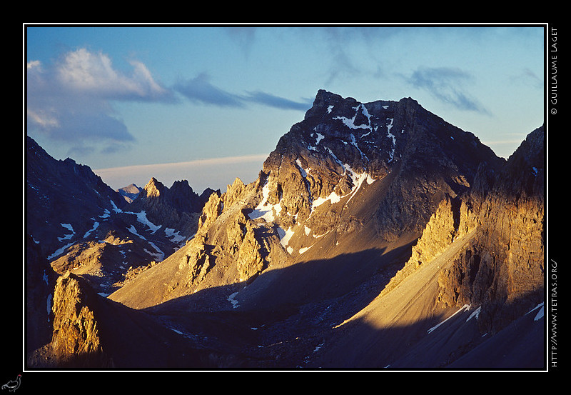 Alpes du Sud : Lever de soleil depuis la Tte de la Frma