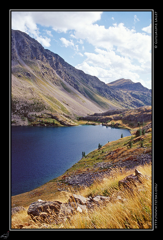 Alpes du Sud : Le lac de Vens suprieur